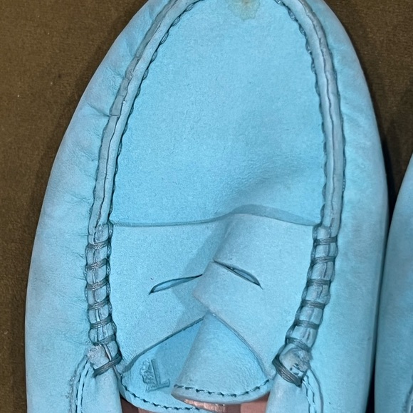 TOD’S Nubuck leather driving shoes - Picture 2 of 13